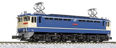 KATO N Gauge EF65 2000 Revival JNR Color Railway Model Electric Locomotive 3061-7