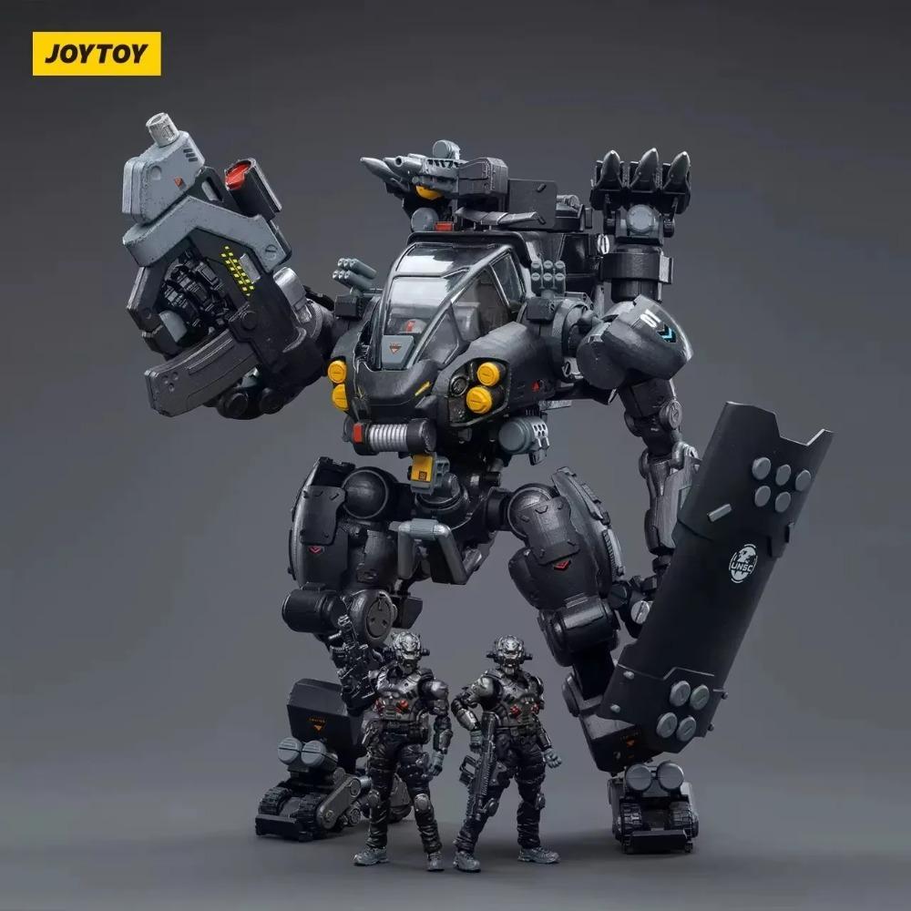 JOYTOY 1/25 God of War 86 Tiekui Dual Pilot lron Wrecker Steel Bone Mecha Christmas Present Hobby Action Figures Model Toys
