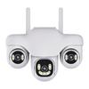 V380 Tri-Lens Wireless 4G WiFi Security Camera, Indoor/Outdoor, 6MP