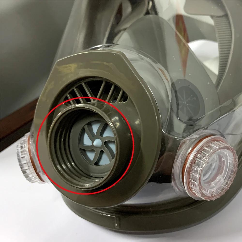 Three-port Multi-purpose 6800 Gas Mask Industrial Spraying Replaceable Filter Organic Vapor Welding Spray Paint Insecticide 7