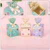 Enamel Color Storage Box Zinc Zinc Zinc Alloy Trinket Box Cute Girl Jewelry Box  Candy Storage
