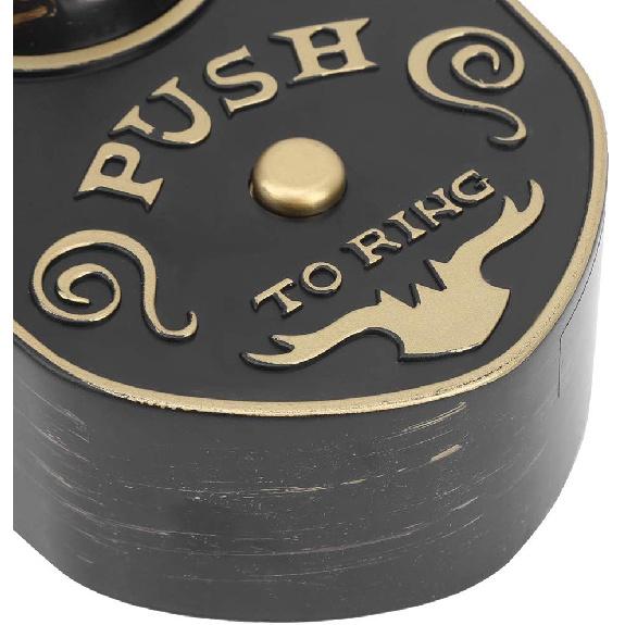 Zerone Halloween OneEyed Doorbell Eyeball Decoration Open Eye, Scary Sound, Easy Hanging for Teasing or Frightening Battery Powered (P018 one-Eyed