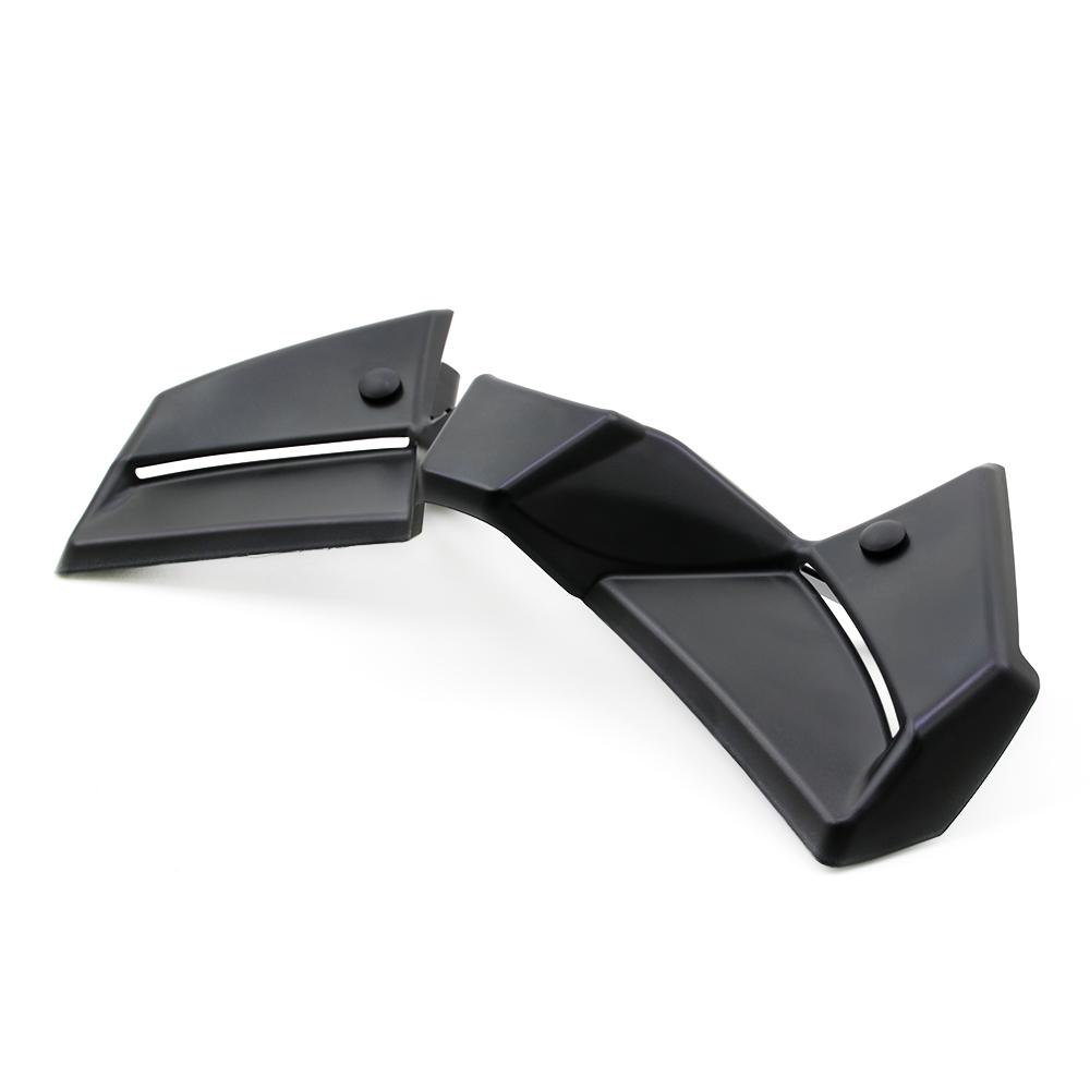 For YAMAHA MT-09 MT09 MT 09 SP Y-AMT 2024-2025 Motorcycle Front Wing Spoiler Aerodynamic Naked Winglet Deflector Downforce