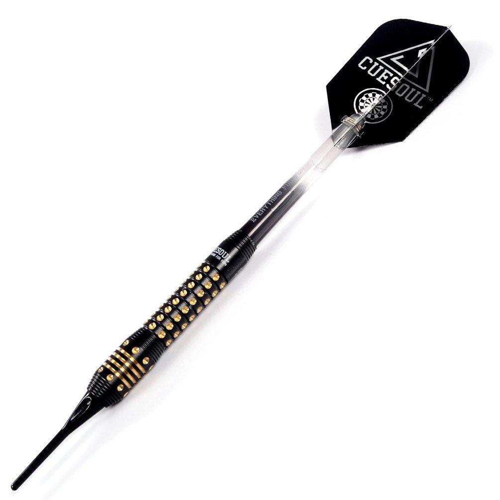 Black Scorpion CUESOUL 16 Gram Black Scorpion Soft Tip Darts (CSBCD003)
