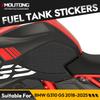 For BMW G310 GS 2018-2025 Side Fuel Tank Pad Tank Pads Protector Stickers Decal Gas Knee Grip Traction Pad Tankpad