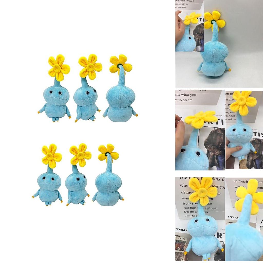 Pikmin Oatchi Dog Plush Toy Adorable Bear Design Short Plush No Cartoon Space-themed Pp Cotton Filling