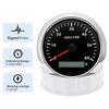3000/4000/6000/7000/8000 RPM 85mm Tachometer with 7 Color Backlight for 1-10 Cylinder Petrol Diesel Car Boat Tacho Gauge