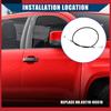 Pack of 2 for Toyota Tundra 00-06 No.69710-0C010 Door Ide Locking Cable