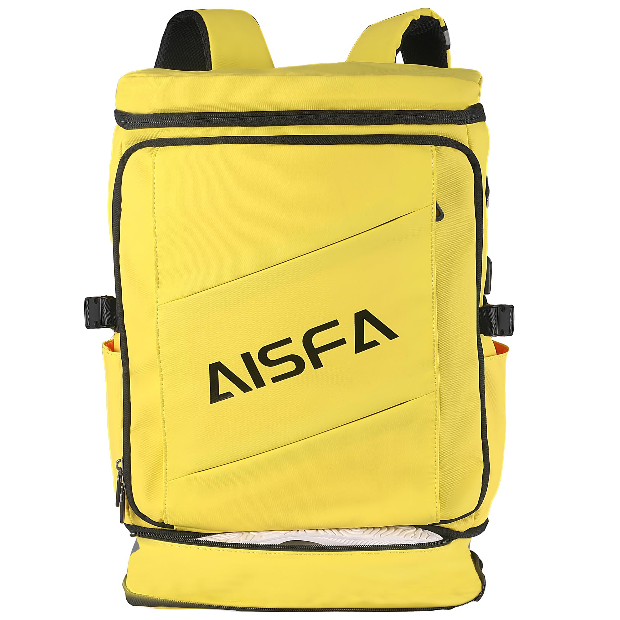 

Mountaineering Square Large Inch Business Laptop USB Charging Outdoor Storage [AISFA] Men s Backpack, Backpack, Backpack, Capacity, Waterproof, 15.6