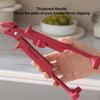 New 2-in-1 Anti Scalding Tray Holder Bowl Holder Multifunctional Tray Holder Anti Slip Home Kitchen Silicone Anti Scalding Clip