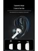 2025 Wireless Earphones 5.4: Ultra-long Battery, ANC Noise Cancelling, Color Screen, Bluetooth
