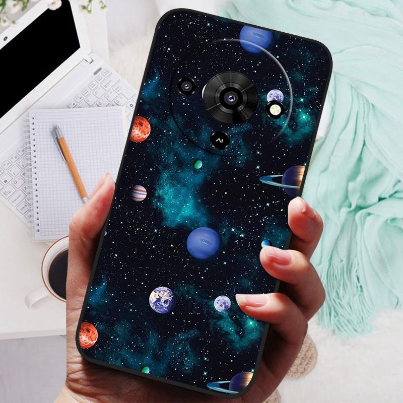 For ZTE Blade A76 5G Z2469N Case TPU Soft Rose Panda Cute Silicone Case Covers For ZTE Blade A76 A 76 BladeA76 5G Phone Cases