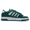 Adidas Turnaround Low Non-Slip Durable Low-Top Skate Shoes Unisex Skate Shoes Green White IE1015