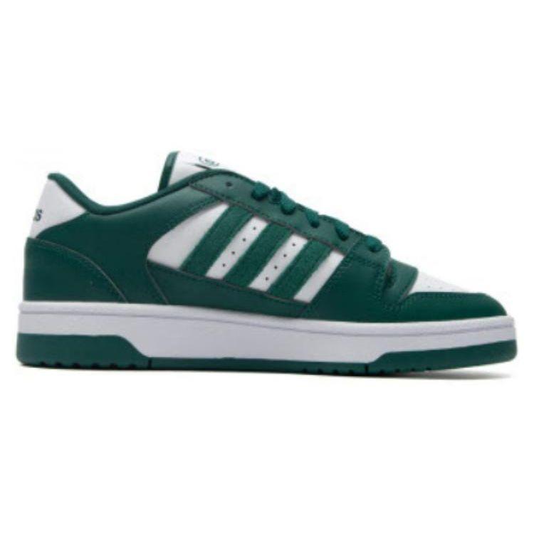 Adidas Turnaround Low Non-Slip Durable Low-Top Skate Shoes Unisex Skate Shoes Green White IE1015