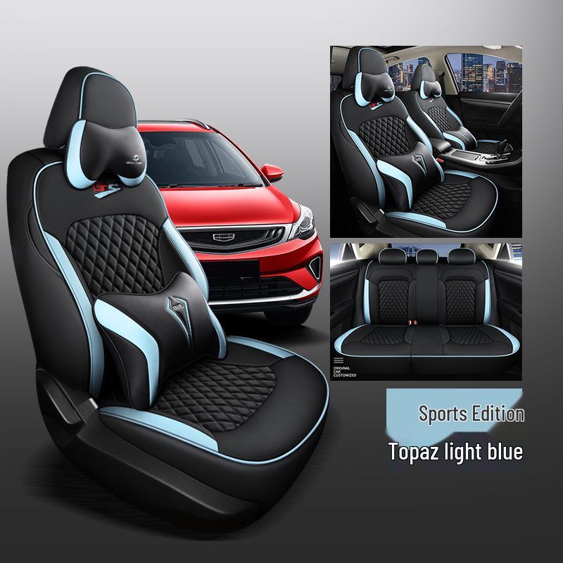 Custom Sports Leather Seat Cover for Geely Emgrand GS GL - All-Season Fit
