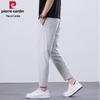 Pierre Cardin Men's Ice Silk Cooling Cropped Casual Pants