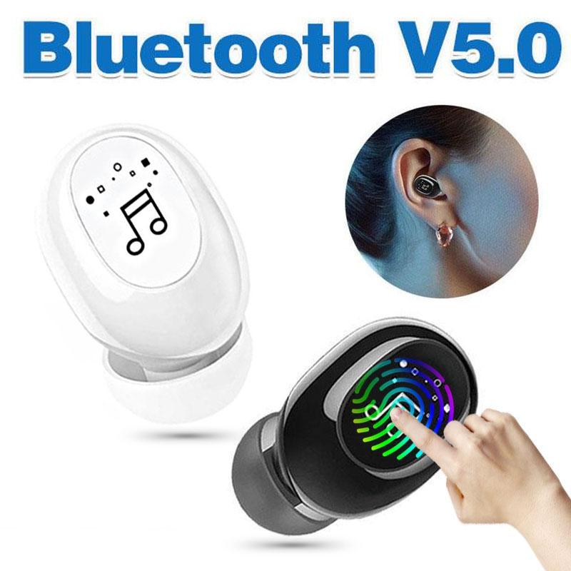 Unilateral Bluetooth Headset Touch Mini Single Headset High Battery Life