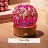 Bohemian LED Night Light - USB Rechargeable Moroccan Glass Lamp