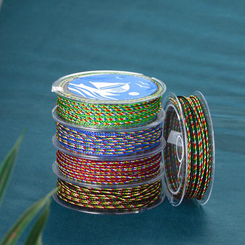 Children's Dragon Boat Festival Five-Color Rope Bracelet & Necklace DIY Kit