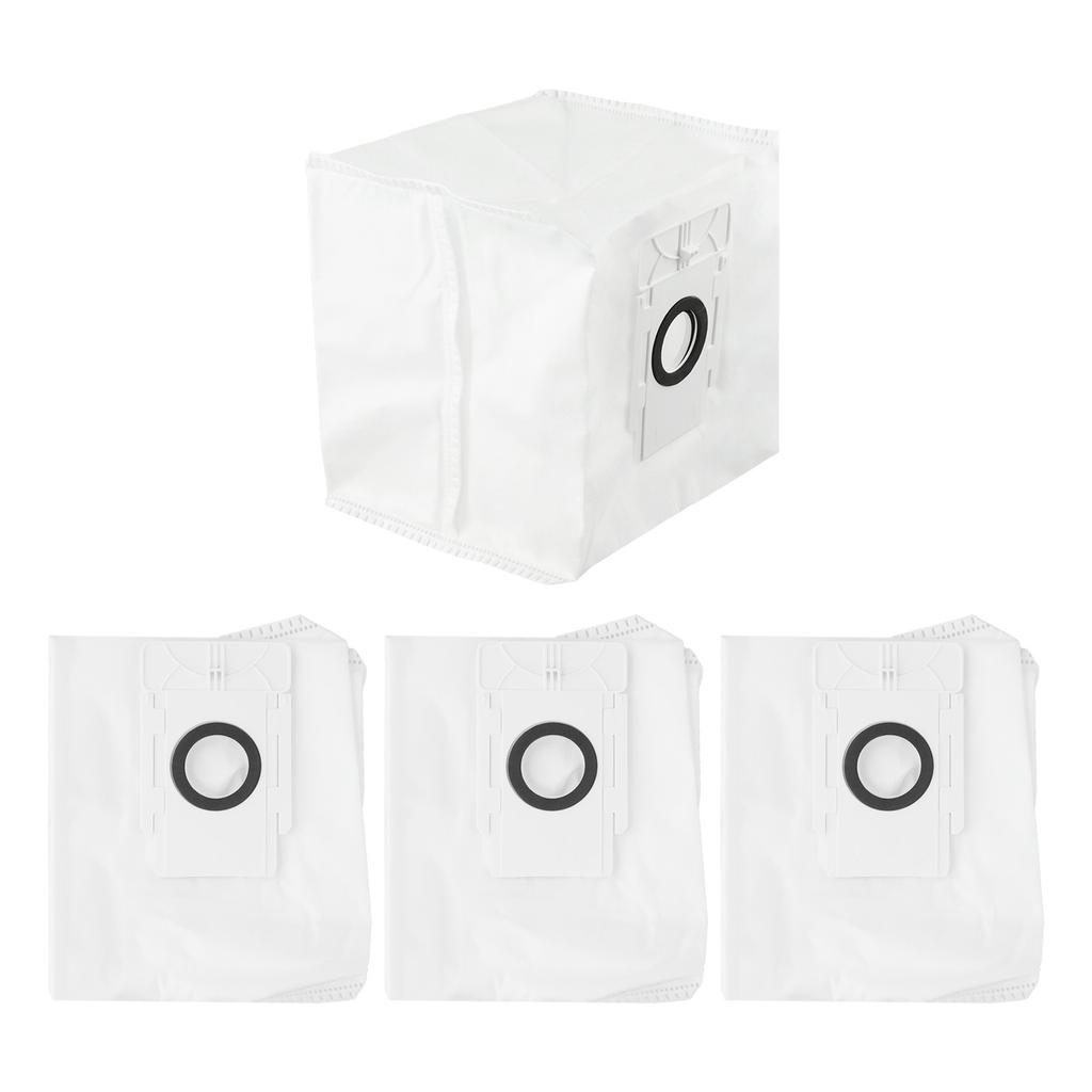 4 Pack Dust Bags for EZVIZ For RC3 Plus & RE4 Plus Robot Vacuums Designed for Simple Replacement and Efficiency