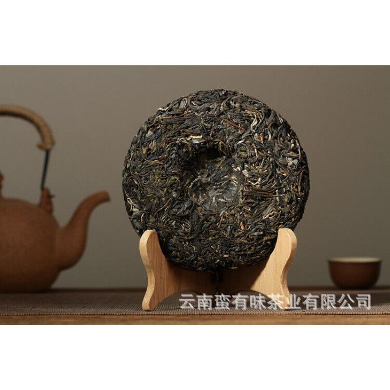 200g Yunnan Pu'er Tea Bannuo Ancient Tree Tea Pu'er Raw Tea Small Cake Tea