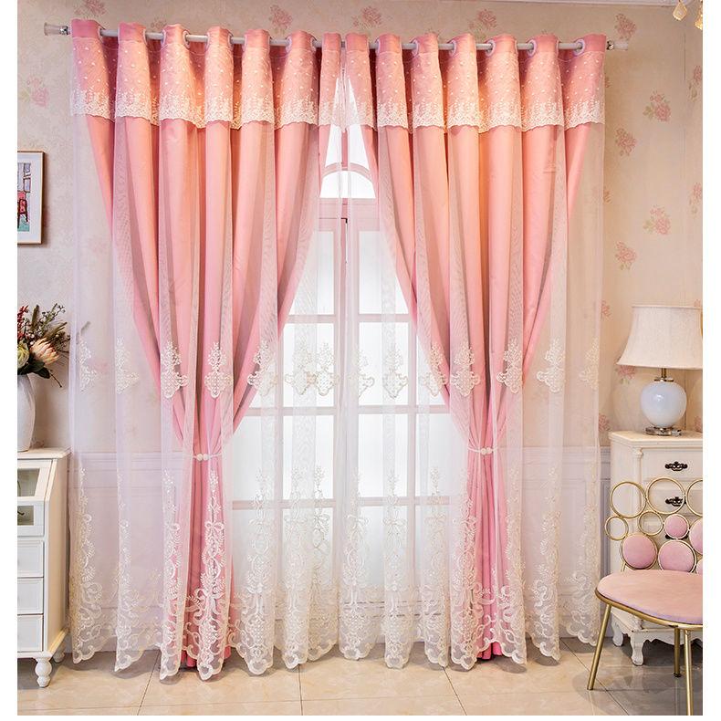 

Вышитая цветочная затемняющая штора с люверсами сверху – устойчива к УФ-излучению, пригодна для машинной стирки, вышивка создана для спальни, гостиной и офисных помещений 160*270CM