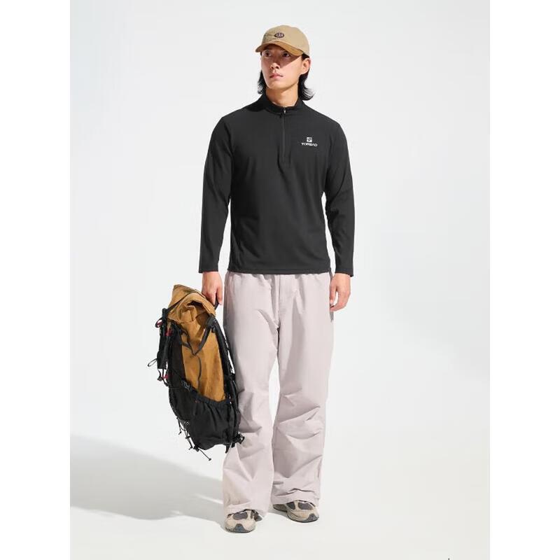 TOREAD Men's Warm Long-Sleeve T-Shirt