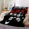1pc Slipknot Soft Flannel All Season Throw for Home, Office, Outdoor UseDurable Comfort Soft Warm Throw for Home