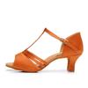 Fashion Ballroom-Dance Women Latin Dance Shoes Tango Soft Sole Jazz Shoe Girls Salsa Shoes 5/7cm Heels Practice Sandals