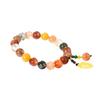 Natural Five Blessings Multi-Treasure Beaded Bracelet - Handmade Simple Design