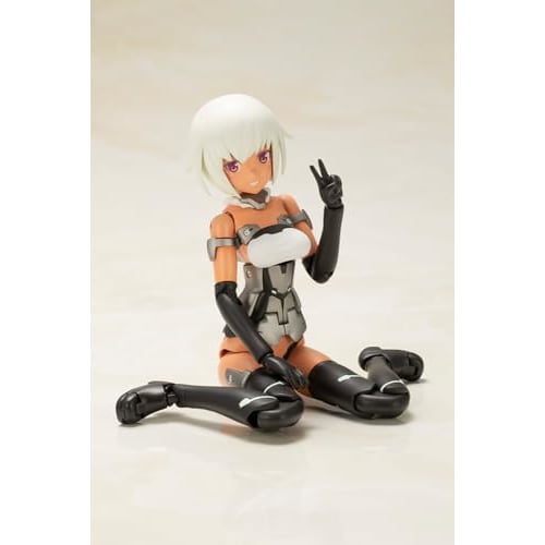 Kotobukiya Frame Arms Girl Leticia Silver Ver., approximately 150mm tall, non-scale plastic model