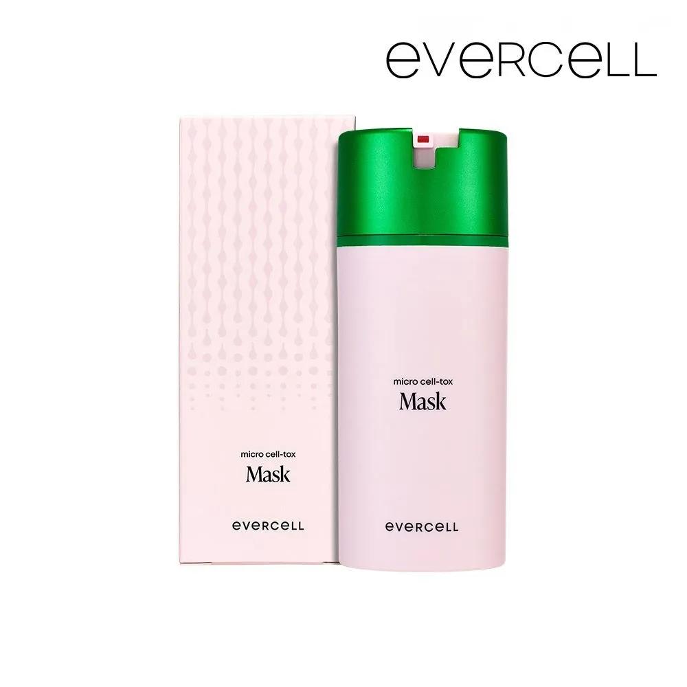 EVERCELL Микро-Клеточная Детокс Пузырьковая Антивозрастная Маска Контроль Себума Уход за Порами Антиоксидант