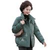 Hodo Women's Vintage Embroidered Down Jacket