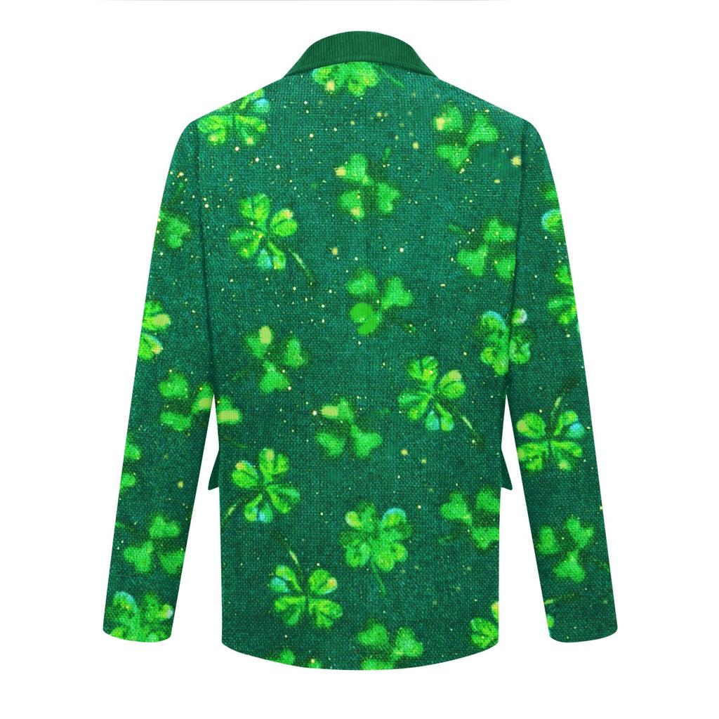 Herren Druck Kord Warm Taschen Anzugjacke Cardigan Herren Freizeitanzug
