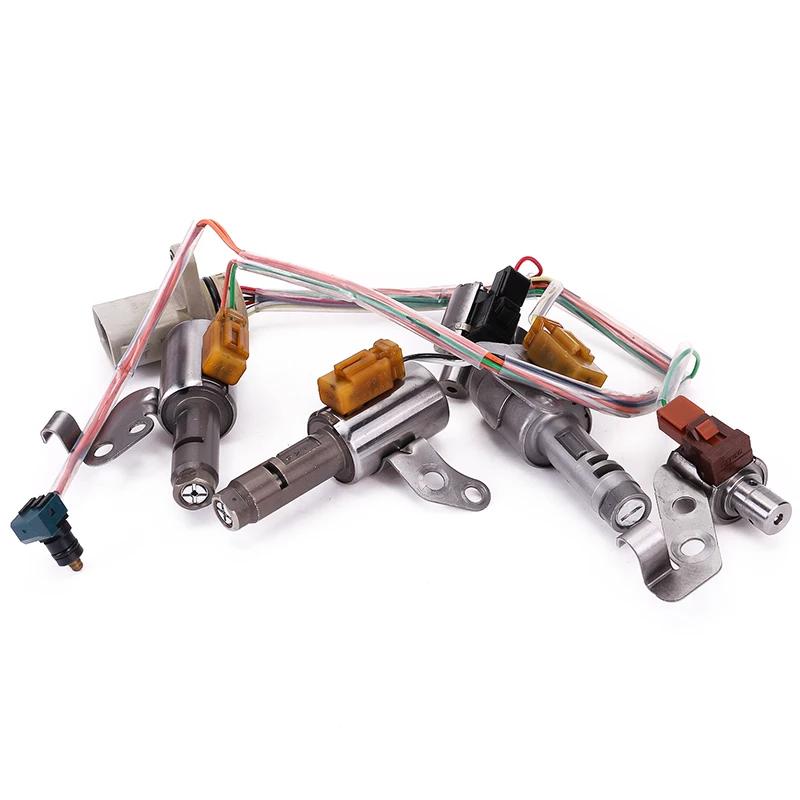 U140 U240 U241 Transmission Solenoid Valve Kit For Lexus ES300 RX300 Fit Toyota RAV4 Celica Solara Camry Highlander Auto Parts
