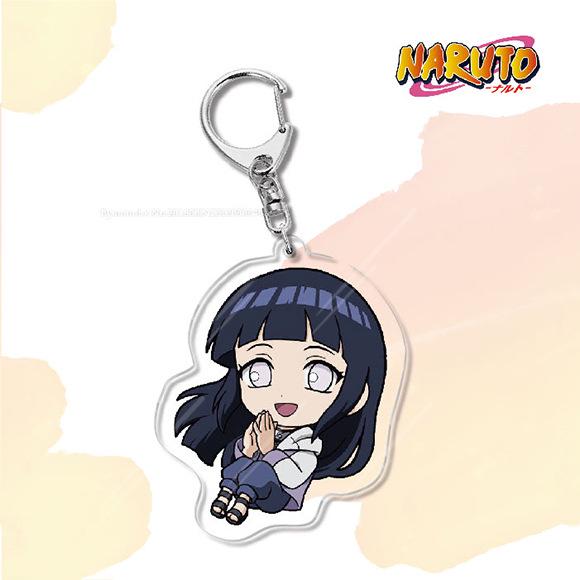 Naruto Haruno Sakura Anime Acrylic Keychain Pendant - Campus Creative Gift