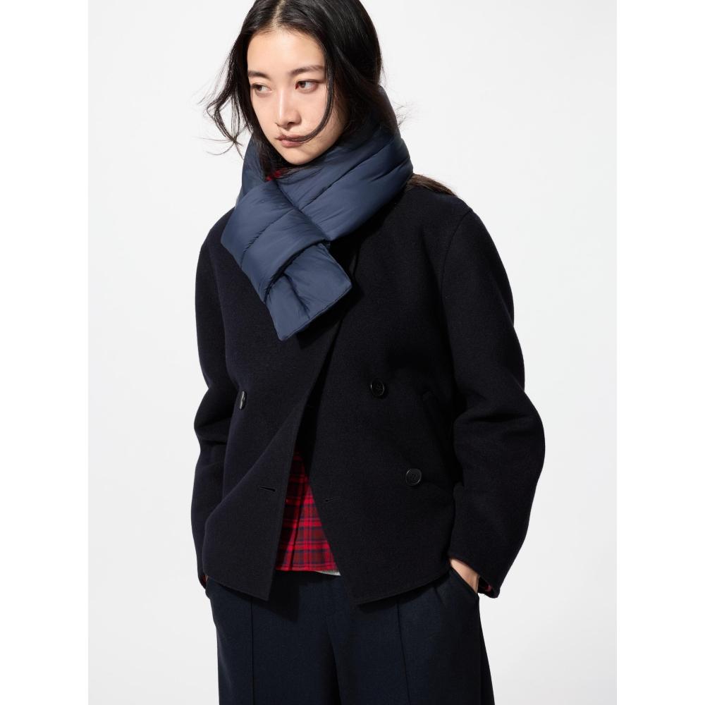 Uniqlo Écharpe matelassée doublure Heattech