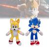 Adorable The Hedgehog Plush Toy Featuring Knuckles In Vibrant Blue Design