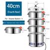 Yunduo Commercial Multi-Layer Stainless Steel Steam Cooker