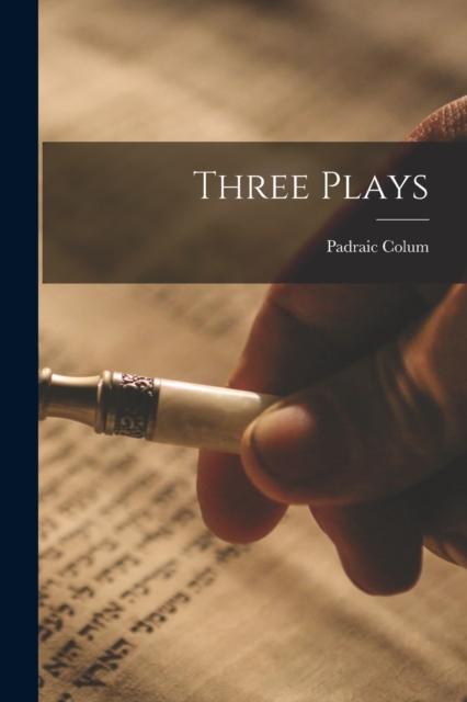 Raamat Three Plays