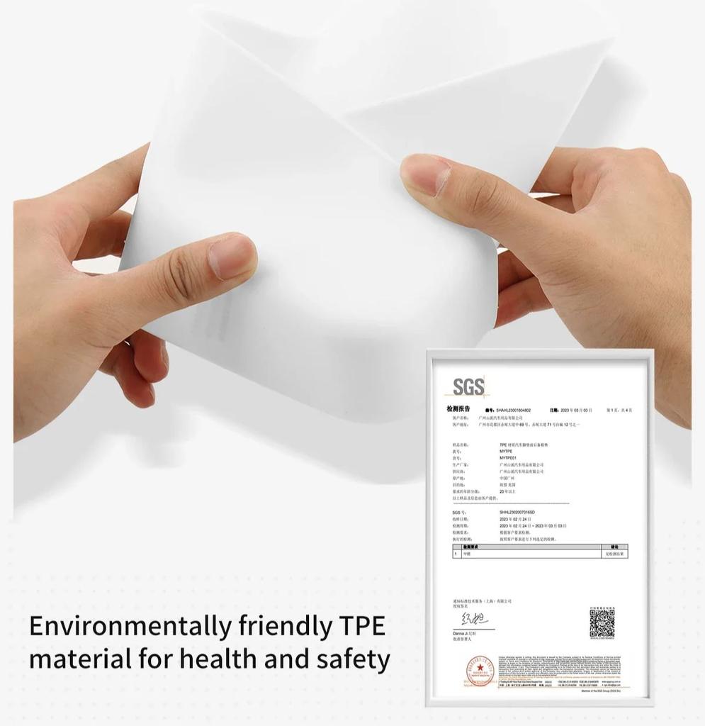 for Tesla Model Y 2025 Car Door Side Storage Box Front Rear Door Handle Storage Tray Container Organizer Accessories