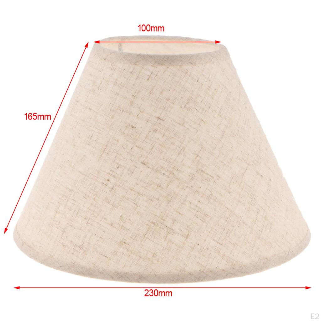 Table Lamp Shade, Art Design Ceiling Lighting Fixture for Bathroom, Bedroom and Living Room