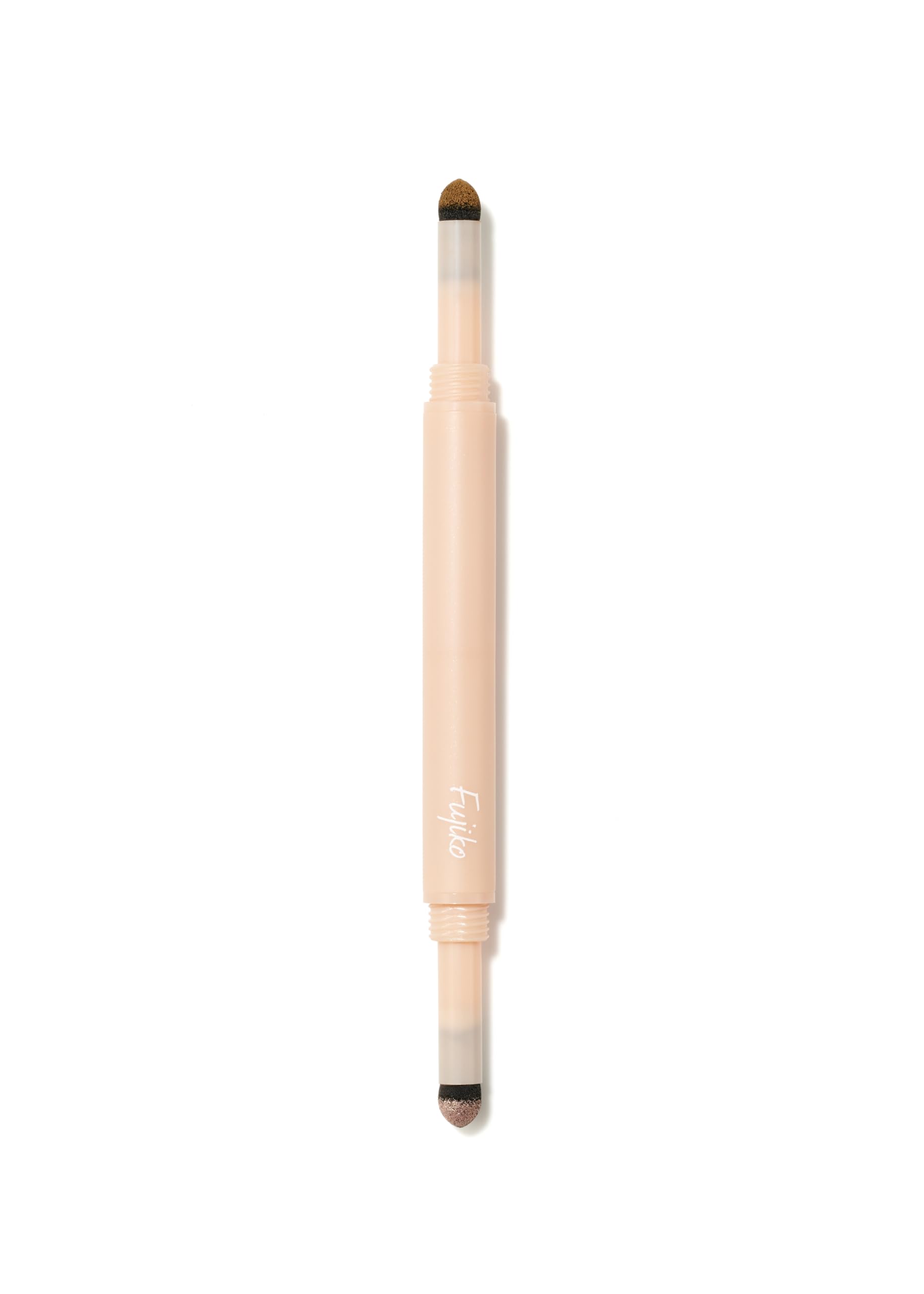 

Fujiko Tear Bag Baby 02 Shimmer Orange Matte (0.5g) Pearl (0.5g) Plump, natural-looking under-eye bags. High-adhesion pencil.