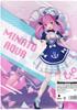 Minato Aqua Clear File Hololive Starter Official Goods