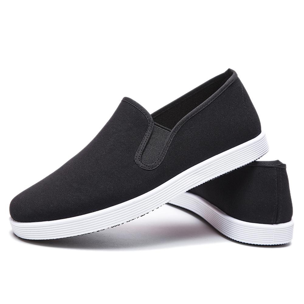 Men's cloth shoes linen style spring new casual lightweight soft-soled wear-resistant cloth shoes