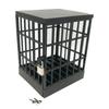 Safe Cell Phone Jail Lock Box Locking Cage Cell Lock Up Mobile Phone Jail  Home