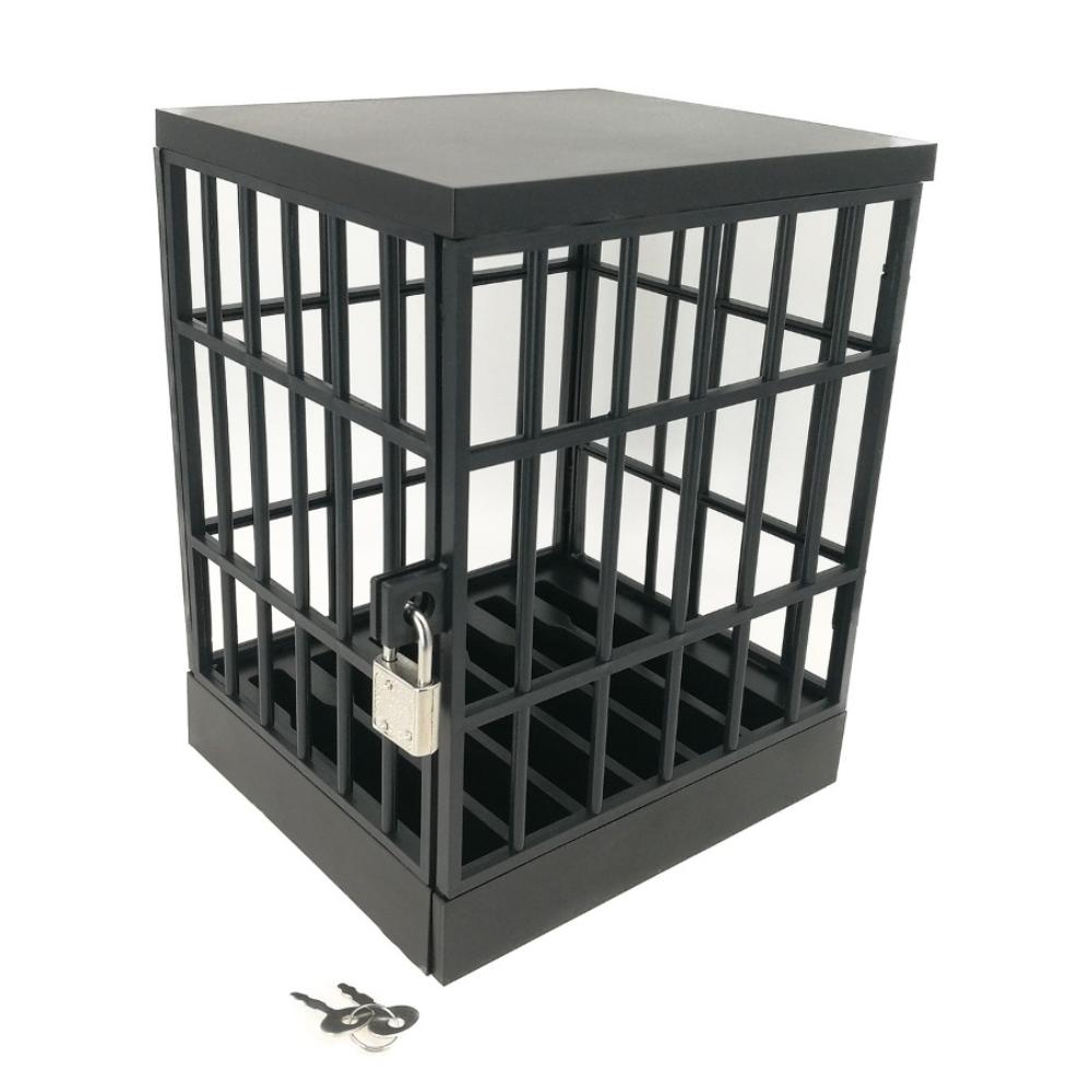 

Storage Box Mobile Phone Jail Safe Cell Lock Up Multifunctional Cell Phone Jail Lock Box Family чёрный