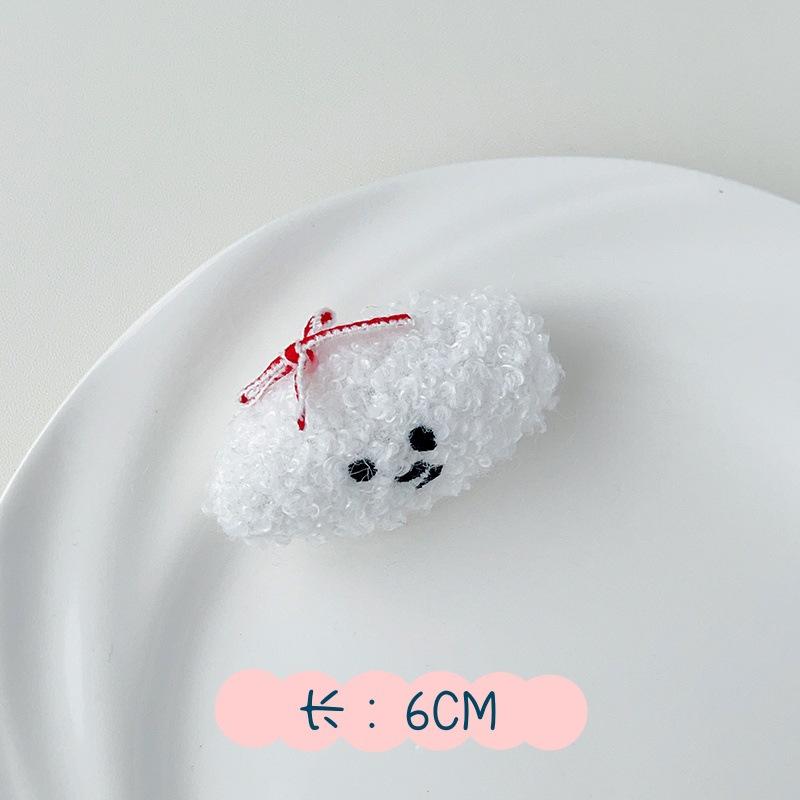 Cartoon Plush Brooch Bear Doll Toy Bag Slippers Hanging Accessories Diy Accessories Clothing Work In Progress back brooch style