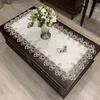 Table Cloth Lace Retro French Style Decorate Fashion Design Anti-dirty Popular Home Textile Rectangle Living Room Daily Simple