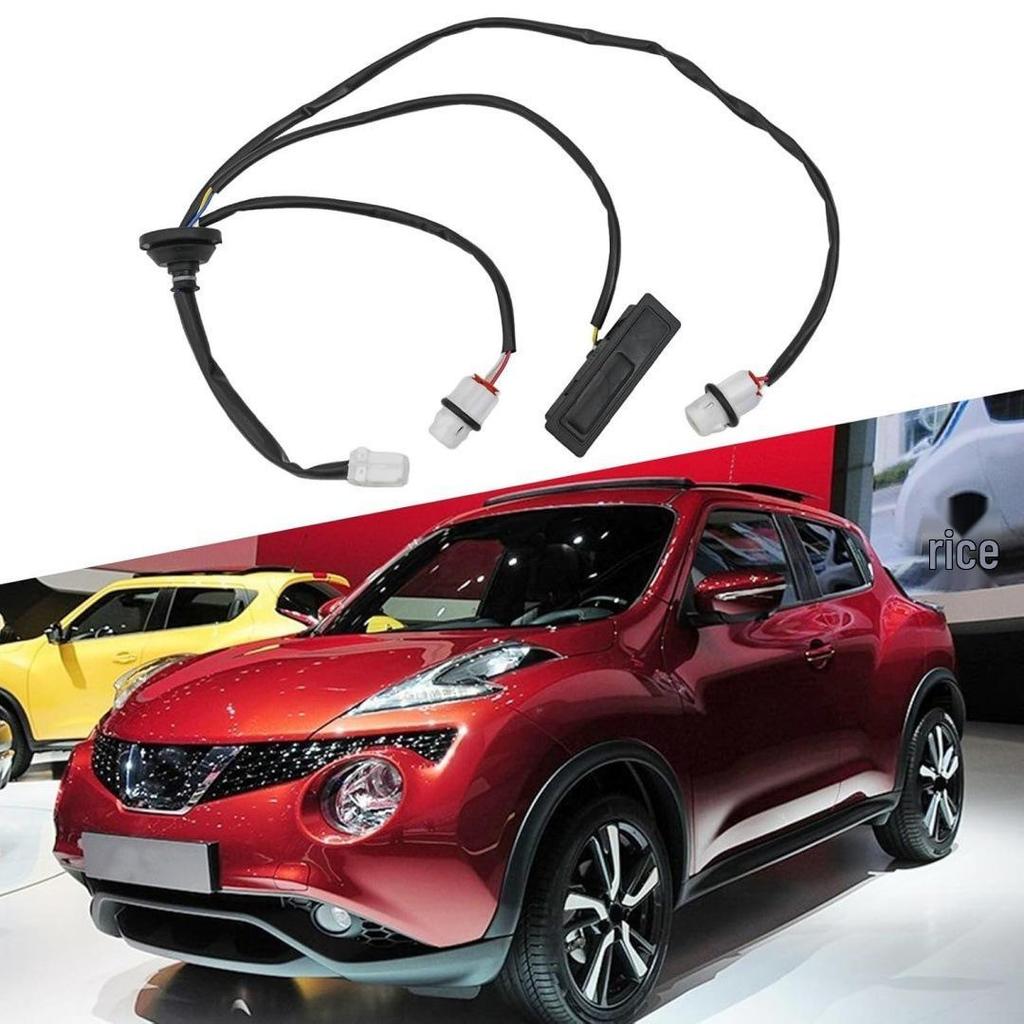 25380-1KA0B Trunk Tailgate Switch compatible with Nissan Juke 1.6L.